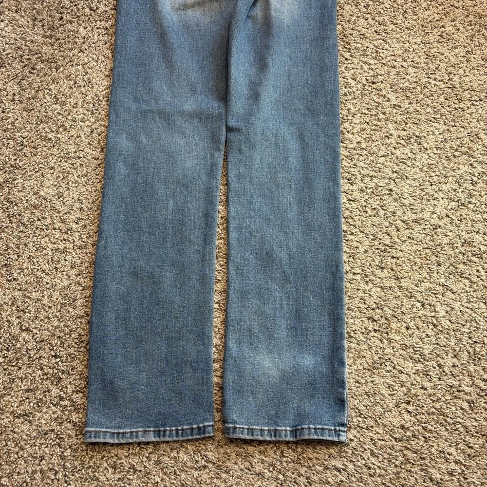 Kenneth Cole NY Slim Fit Jeans Mens Tag‎ 30x32 Light Wash Blue Denim